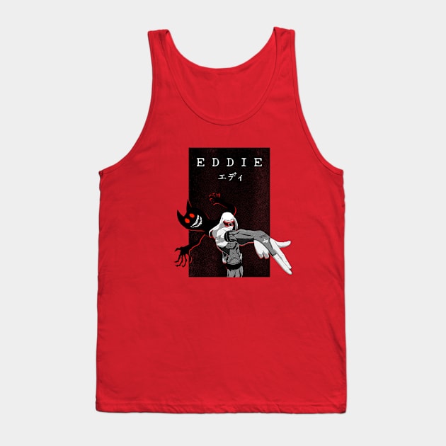 Zato - Eddie - Guilty Gear Tank Top by SirTeealot